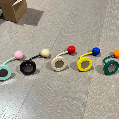 Non perforated magnetic hook for bathroom and kitchen, strong and seamless magnetic suction hook for refrigerator  Product variant