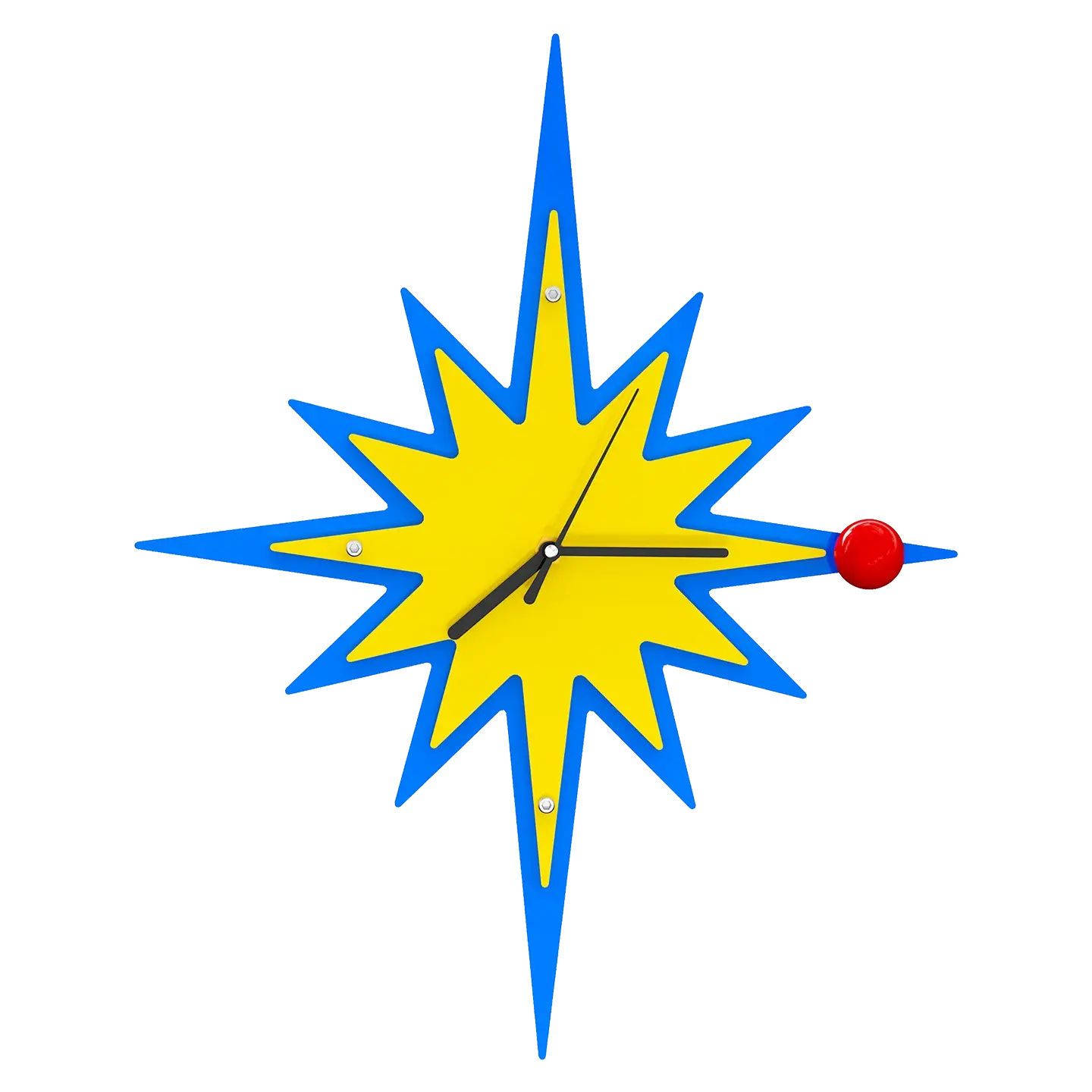 Lightning Comic Clock  Product variant