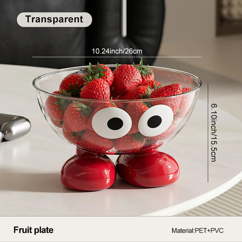 Detachable Fruit & Snack Bowl