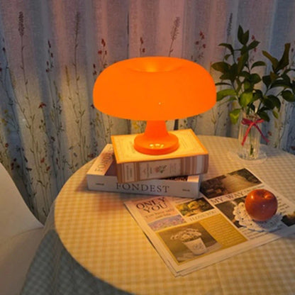 Mushroom Plastic Table Lamp