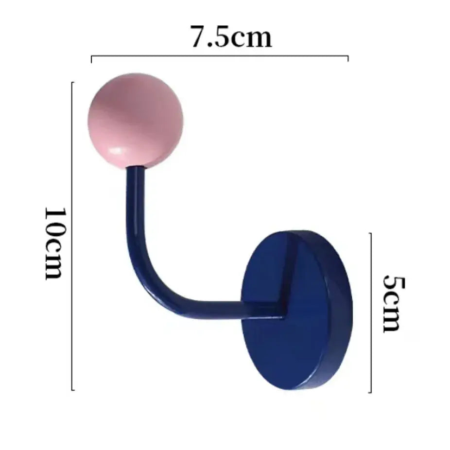 Non perforated magnetic hook for bathroom and kitchen, strong and seamless magnetic suction hook for refrigerator  Product variant