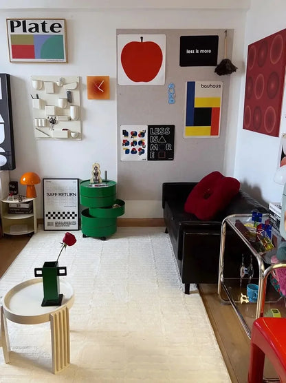 Wall-Mounted Colorful Storage Rack