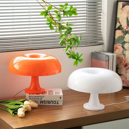 Mushroom Plastic Table Lamp