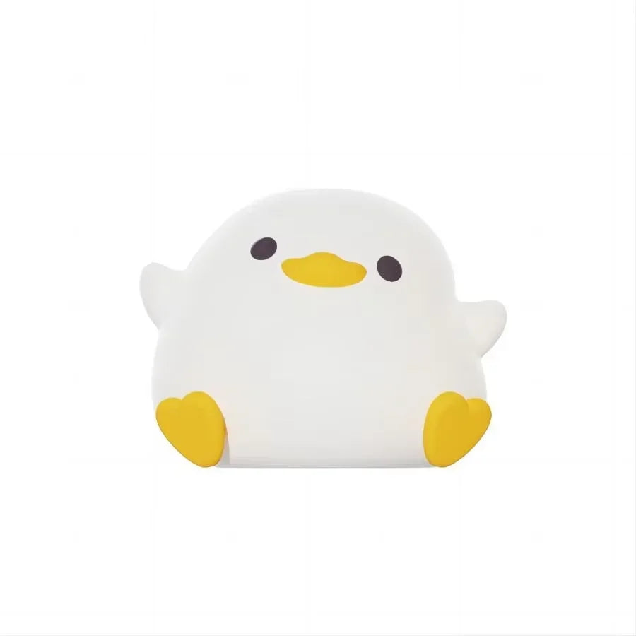 Silicone Duck LED Night Light
