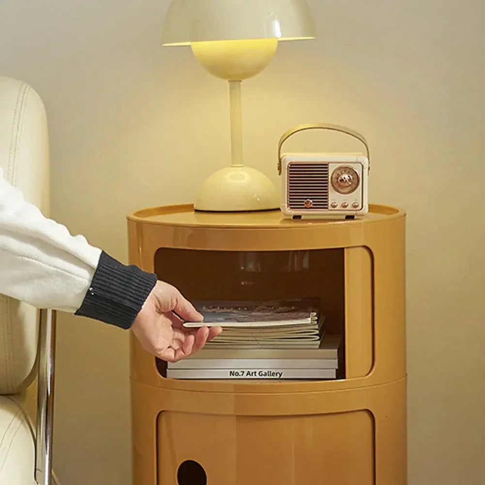 Stackable Round Modular Cabinet  Product variant