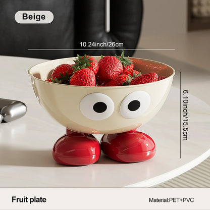 Detachable Fruit & Snack Bowl