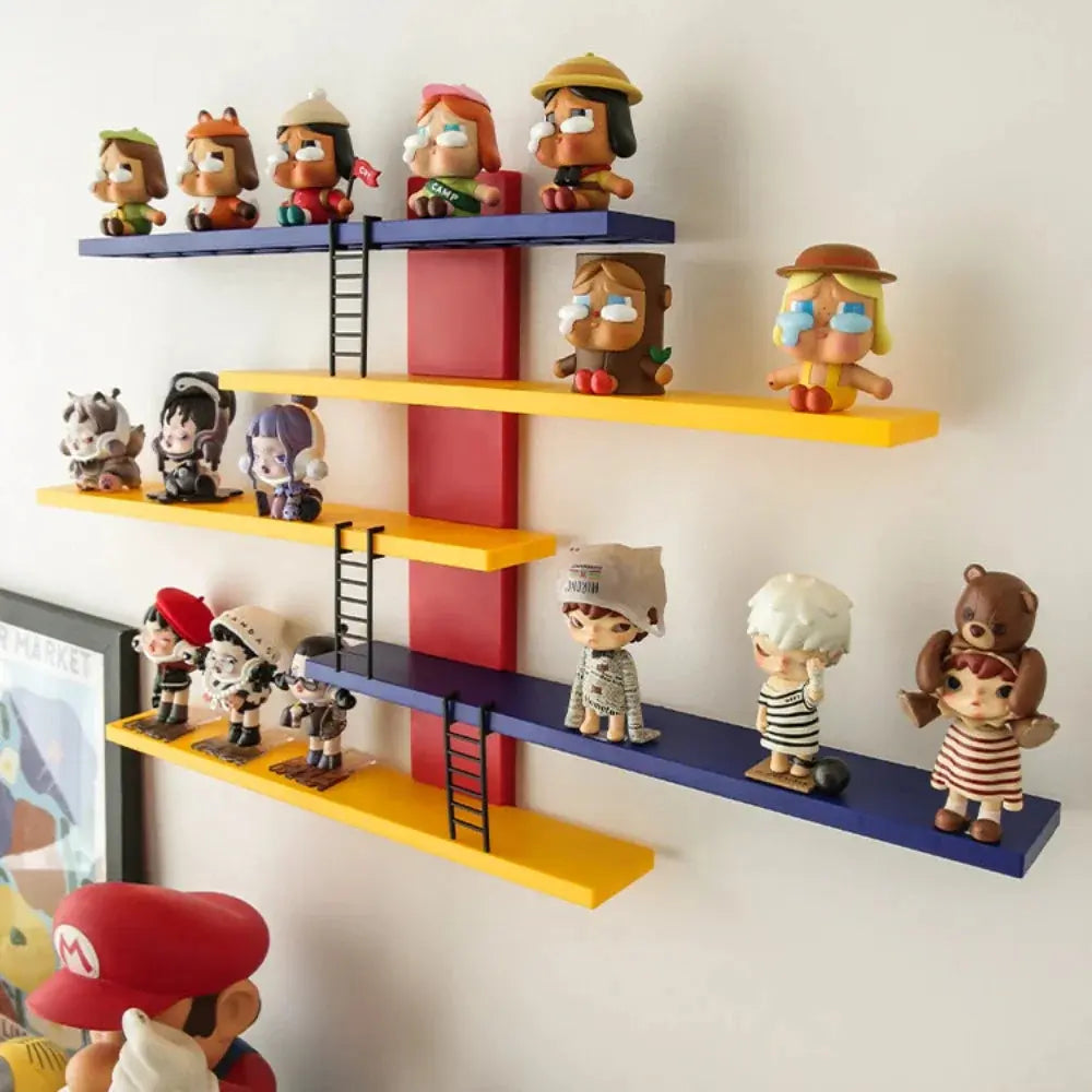 Colorful 5-Ladder Storage Rack  Product variant