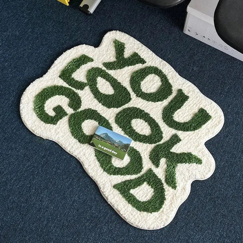 You Look Good -  Tufted Rug  Product variant