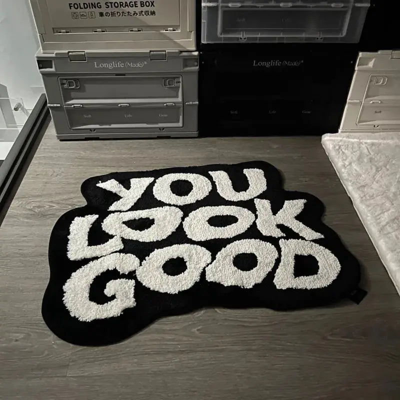 You Look Good -  Tufted Rug  Product variant