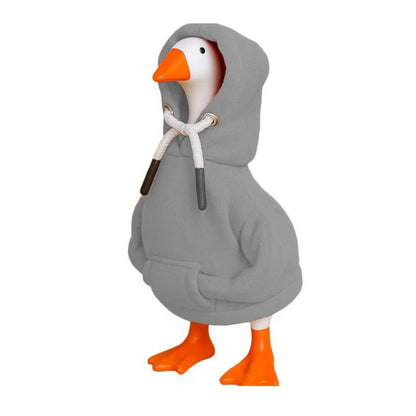 Goose Figure Hoodie Outfit