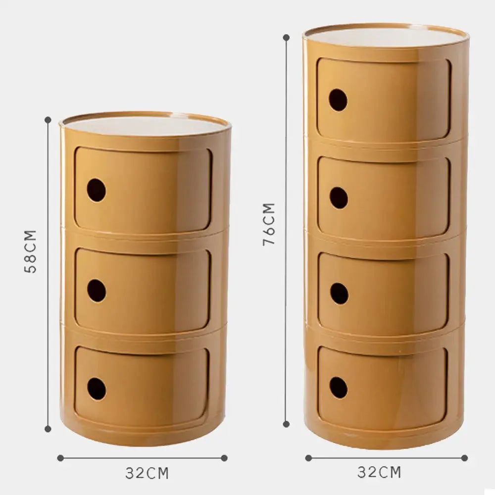 Stackable Round Modular Cabinet  Product variant