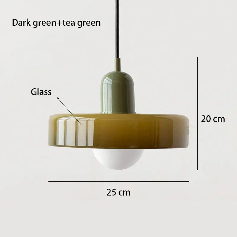 Glass Bauhaus Chandelier  Product variant