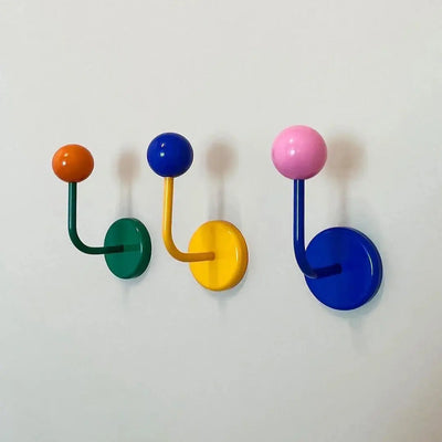 Non perforated magnetic hook for bathroom and kitchen, strong and seamless magnetic suction hook for refrigerator  Product variant