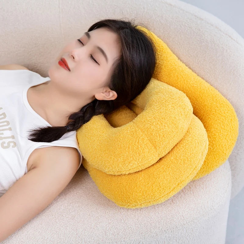Chain Link Plush Pillow