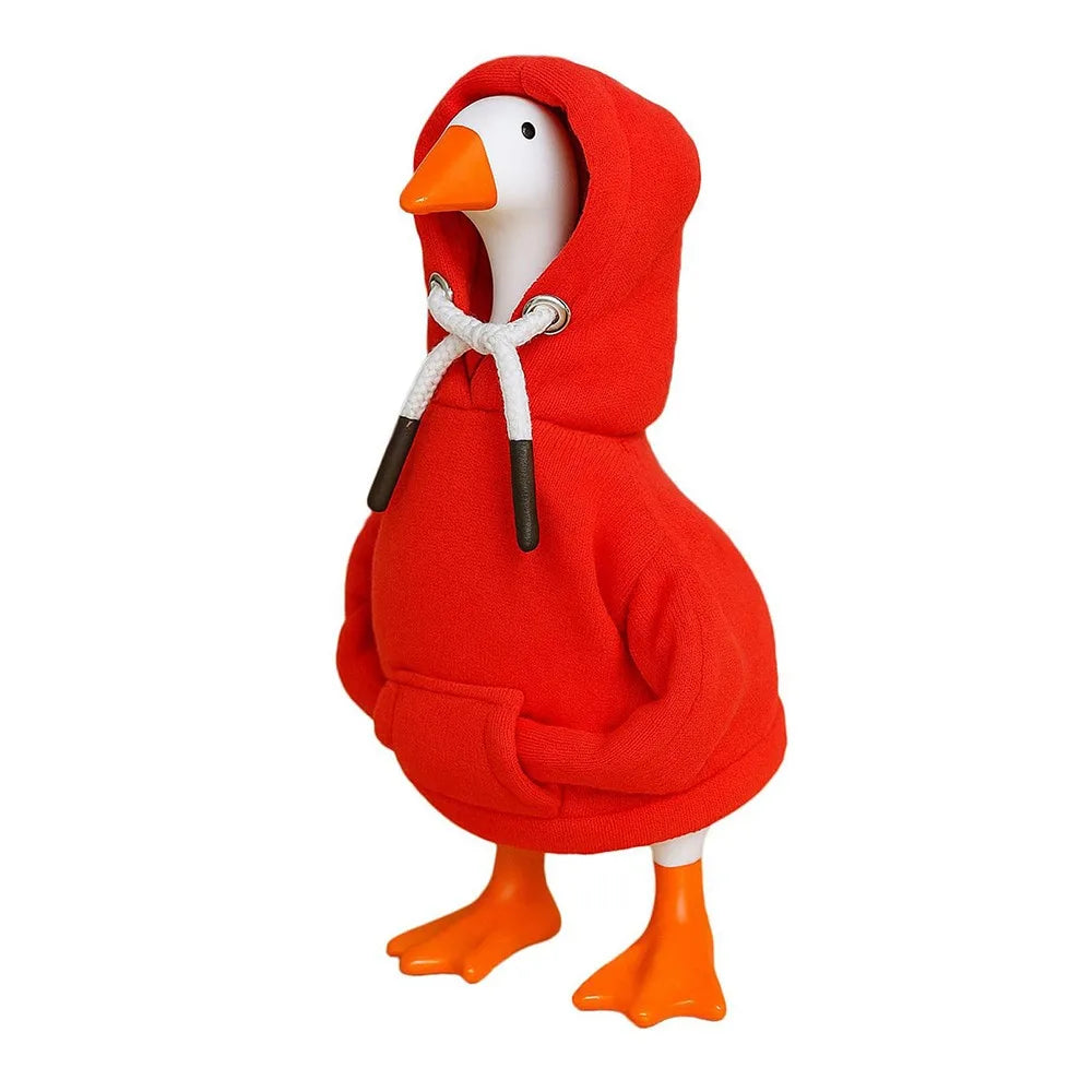 Goose Figure Hoodie Outfit