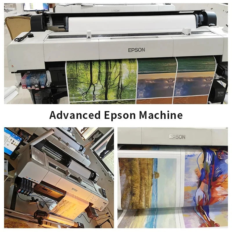 Circle & Lines Bauhaus Poster