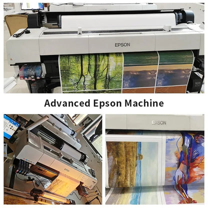 Circle & Lines Bauhaus Poster