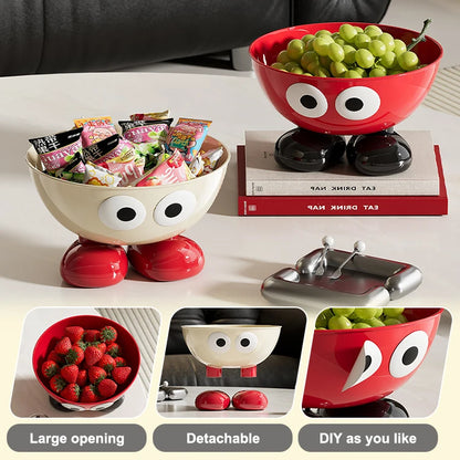 Detachable Fruit & Snack Bowl