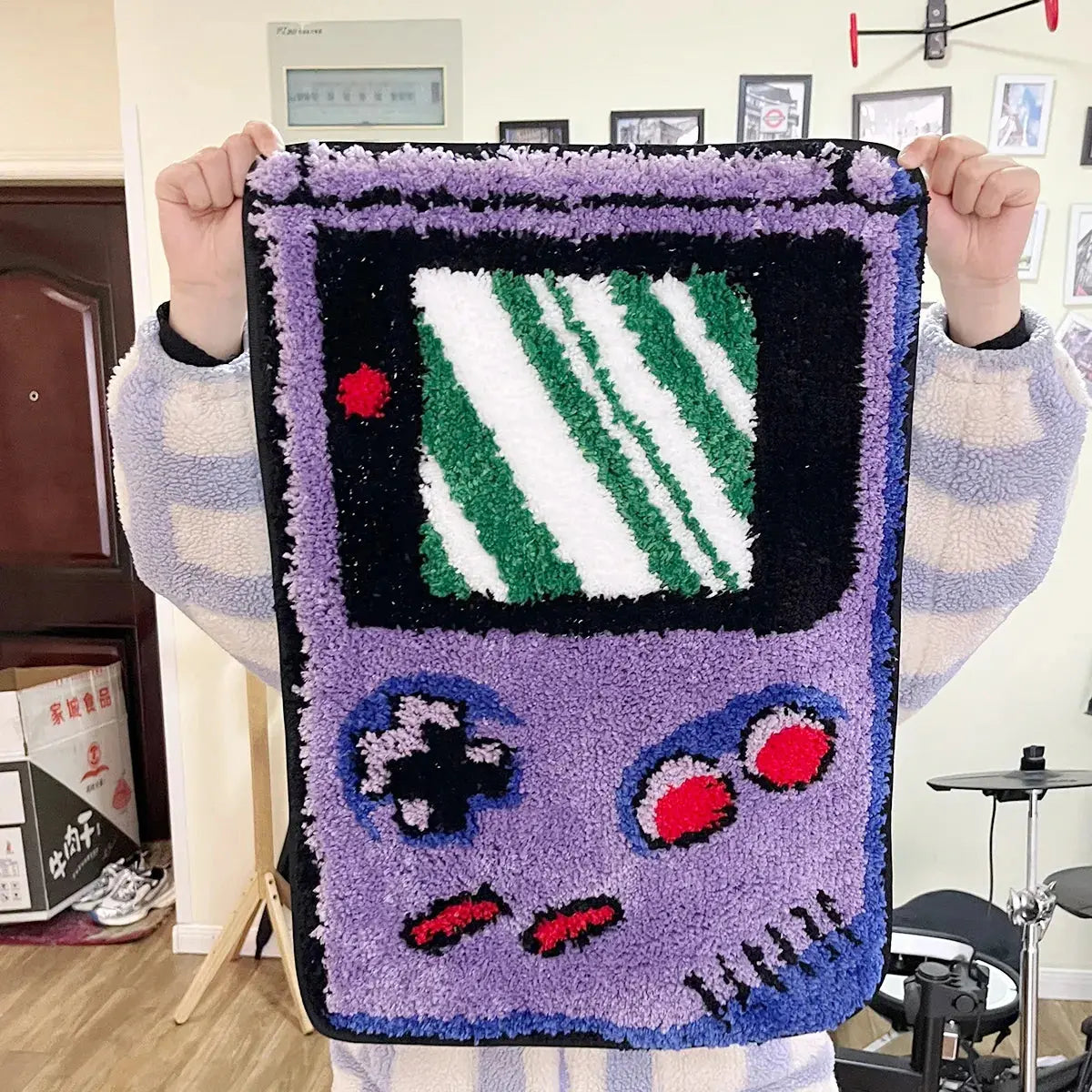 LAKEA Tufted Videogame Controller Rug  Product variant
