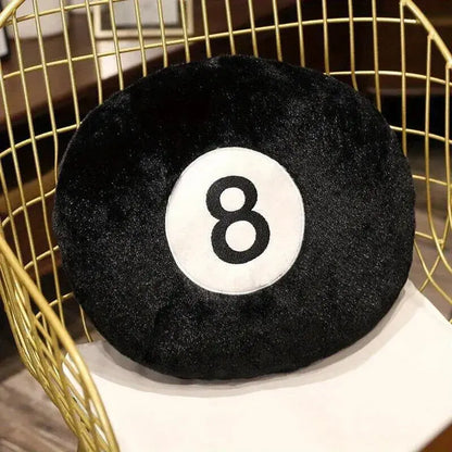 Black Billiard Ball Couch Cushion  Product variant