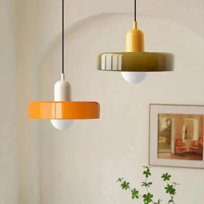 Glass Bauhaus Chandelier  Product variant