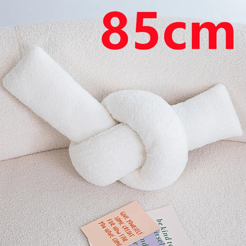 Chain Link Plush Pillow