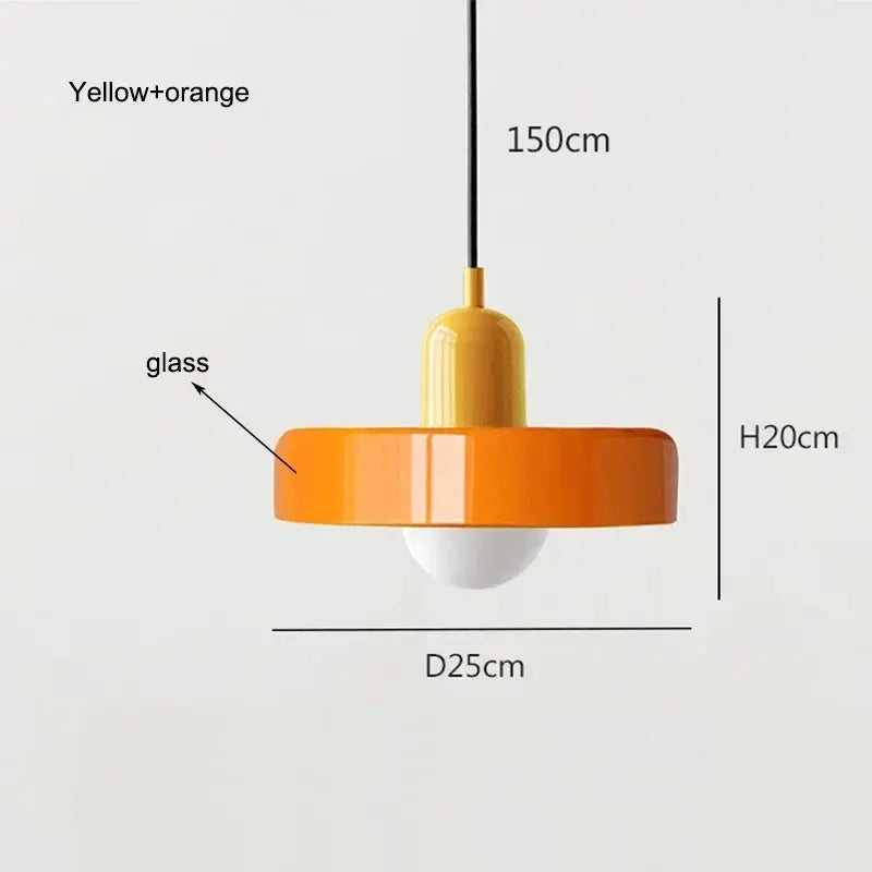 Glass Bauhaus Chandelier  Product variant