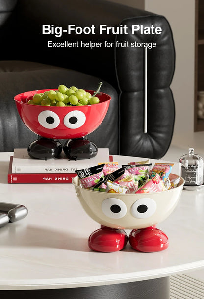 Detachable Fruit & Snack Bowl
