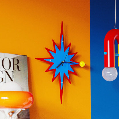 Lightning Comic Clock  Product variant