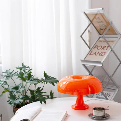 Mushroom Plastic Table Lamp