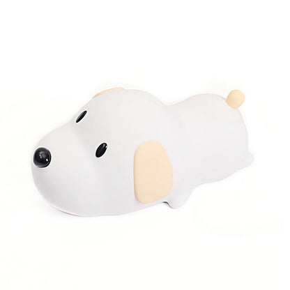 Silicone Puppy LED Night Light
