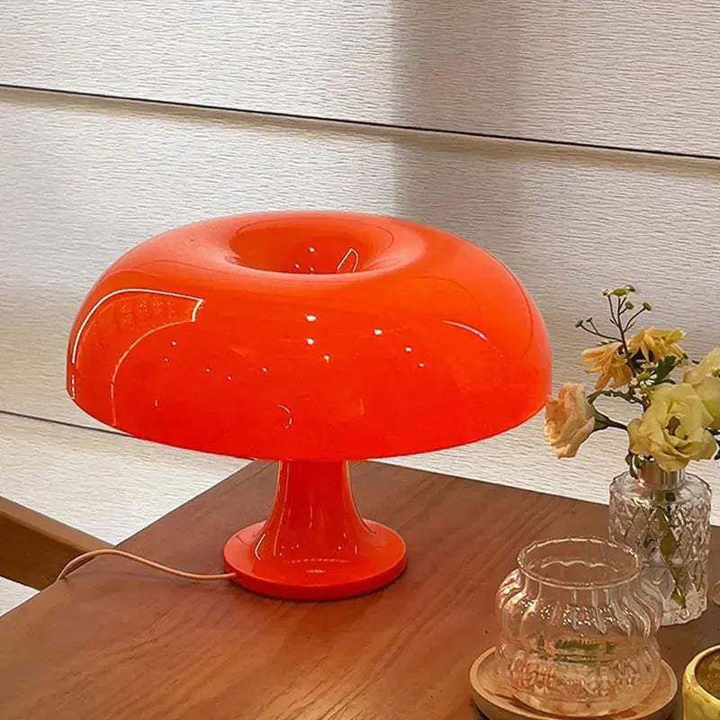 Orange Mushroom Table Lamp  Product variant