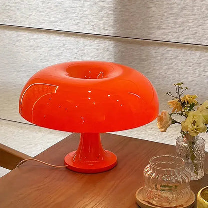 Orange Mushroom Table Lamp  Product variant