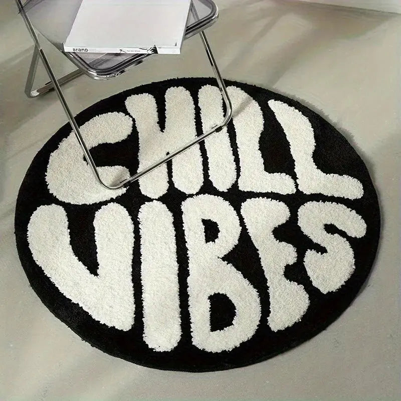 **TEST*** Woven Chill Vibes Rug  Product variant