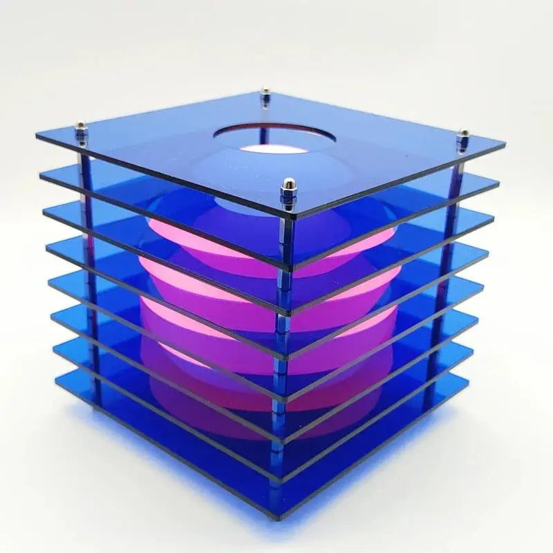 Acrylic Sphere Ambient Desk Lamp