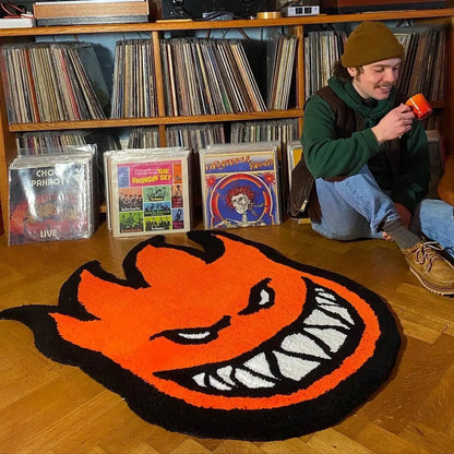 Spitfire Wheels Tufted Rug  Product variant