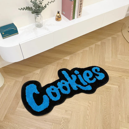 Cookies Polyester Tufted Area Rug