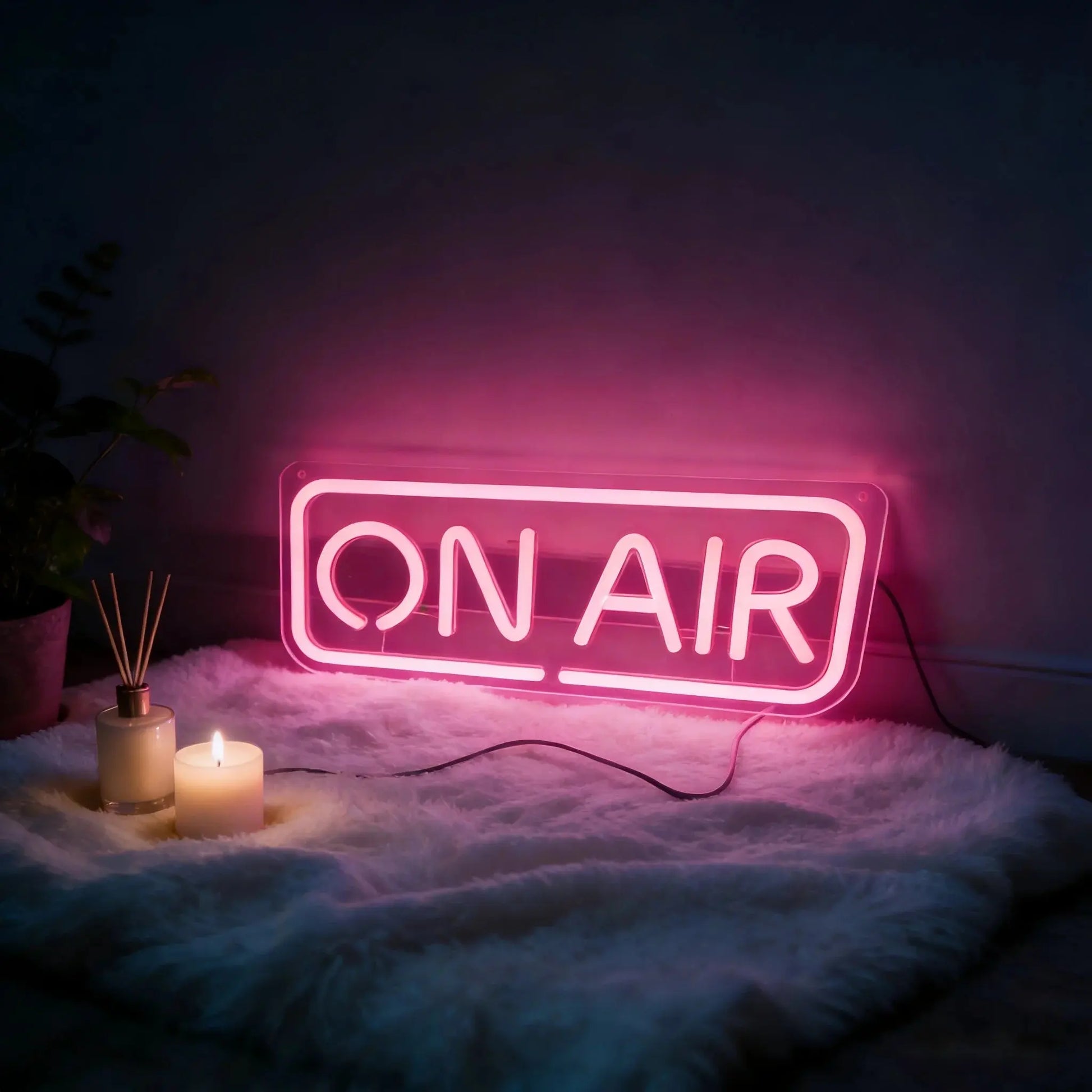 On Air Neon Movie Studio Sign  Product variant