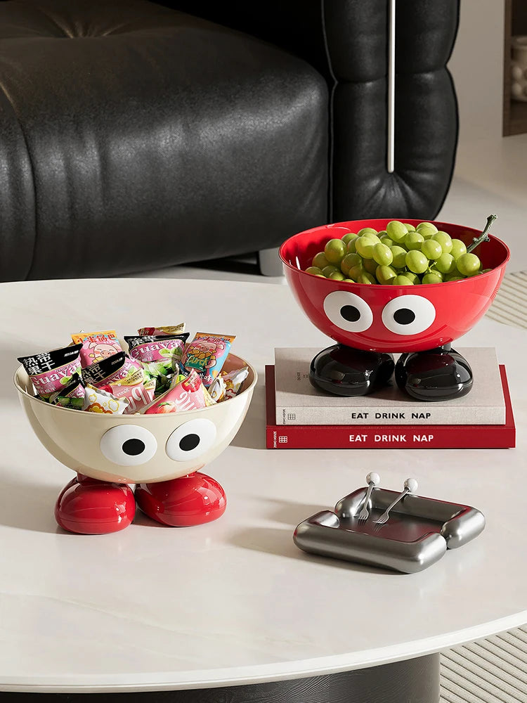 Detachable Fruit & Snack Bowl
