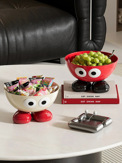 Detachable Fruit & Snack Bowl