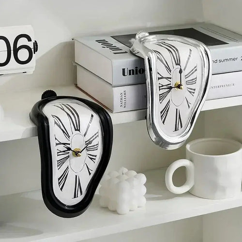 Surreal Real-Life Melting Clock  Product variant