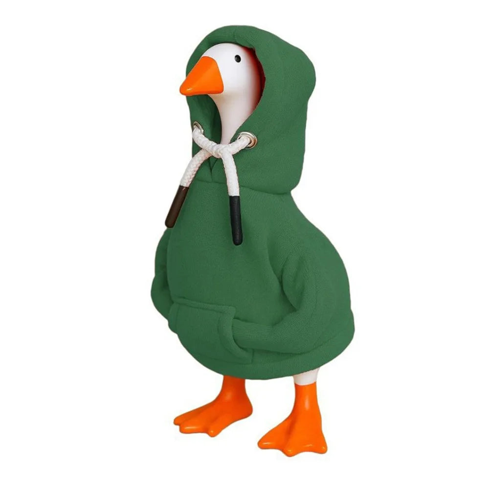 Goose Figure Hoodie Outfit