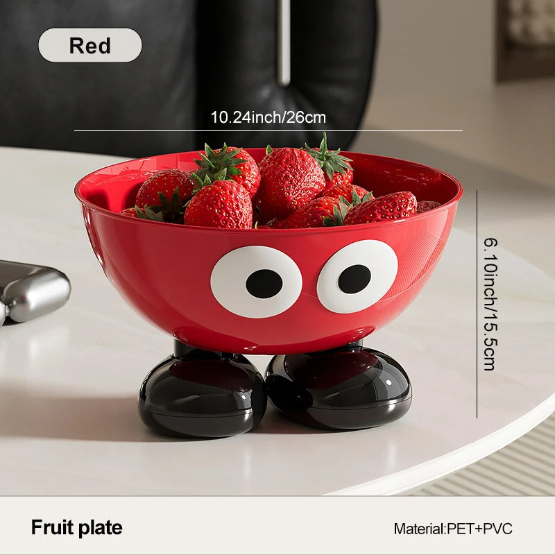 Detachable Fruit & Snack Bowl