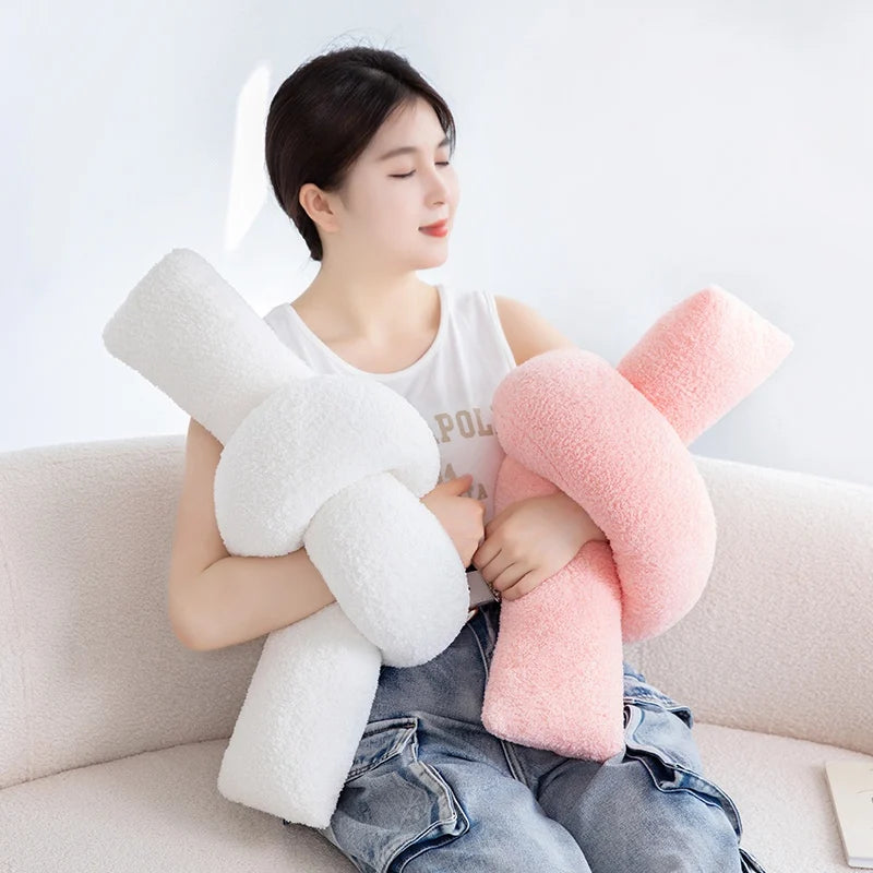 Chain Link Plush Pillow