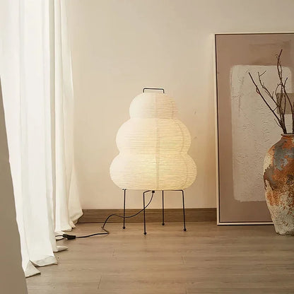 Akari Paper Floor Lamp
