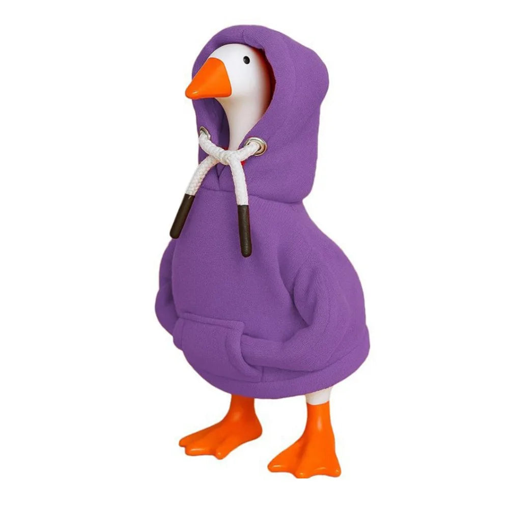 Goose Figure Hoodie Outfit