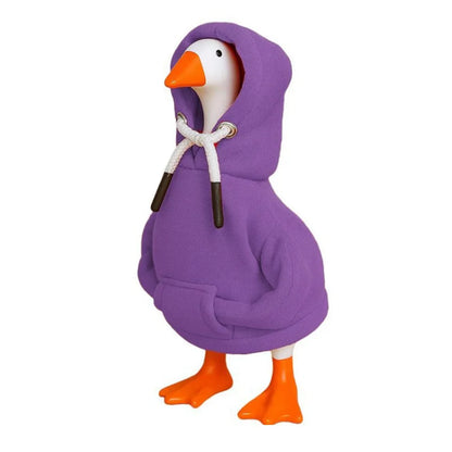 Goose Figure Hoodie Outfit