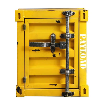 Industrial Container Nightstand