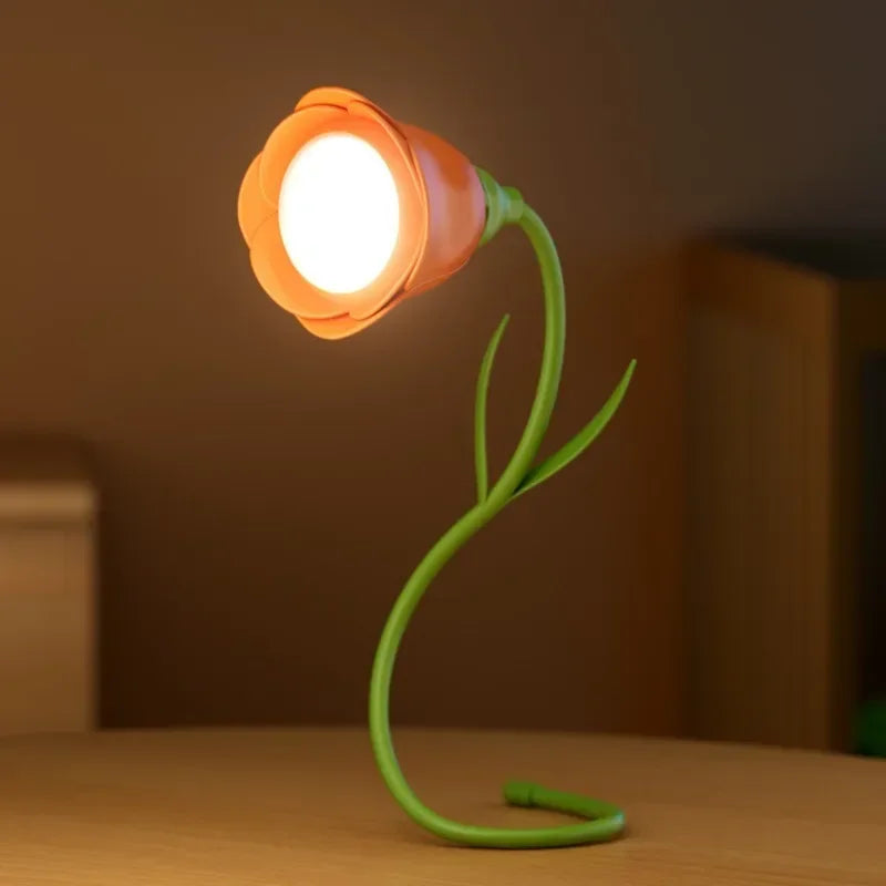 Rose Flower LED Night Light
