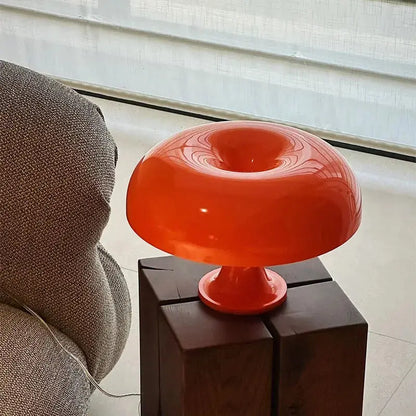 Orange Mushroom Table Lamp  Product variant